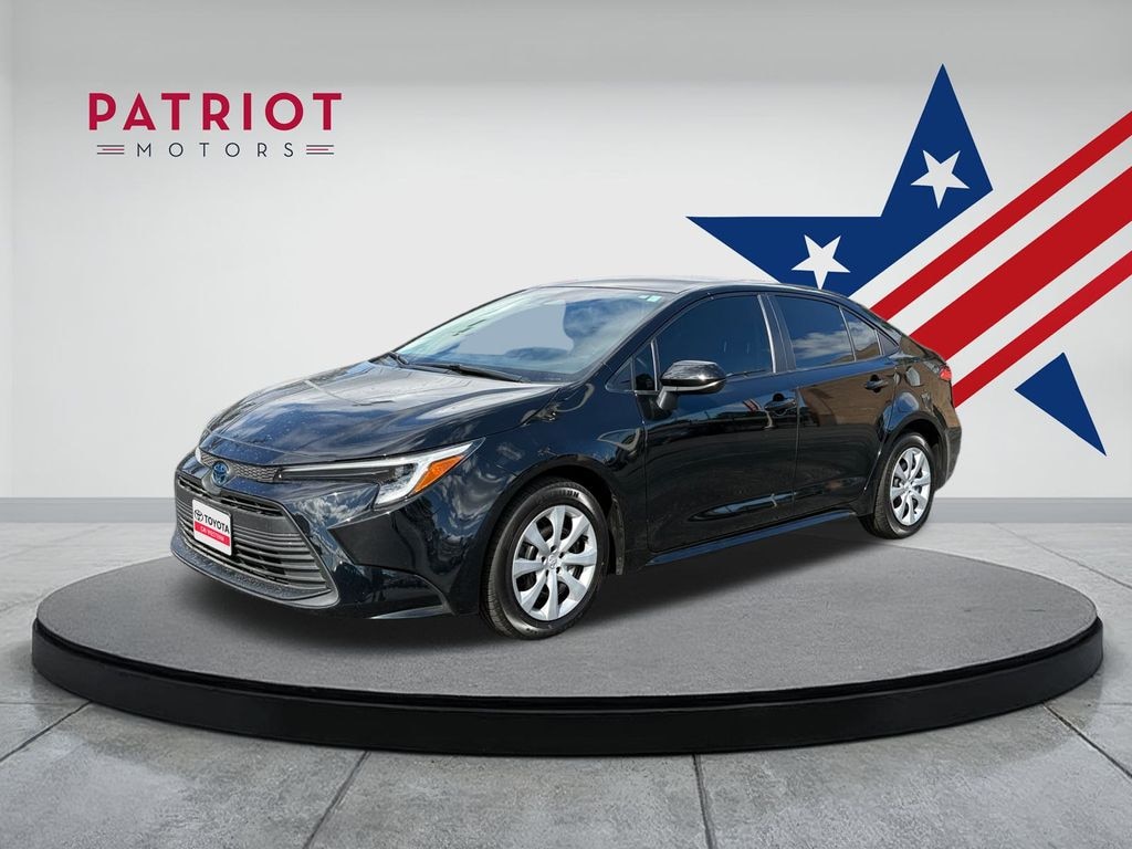 Used 2023 Toyota Corolla Hybrid LE Sedan