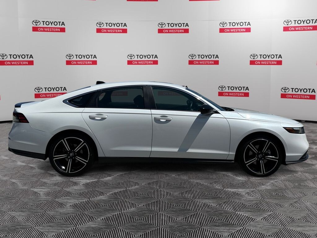 Used 2025 Honda Accord Hybrid Sport Sedan