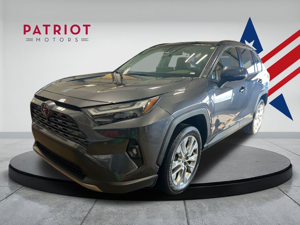 2023 Toyota RAV4 Limited photo 3