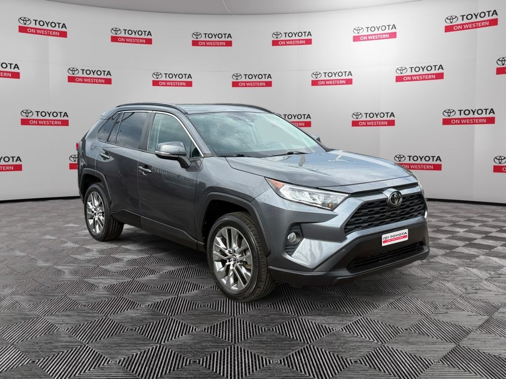 Certified 2019 Toyota RAV4 XLE Premium SUV