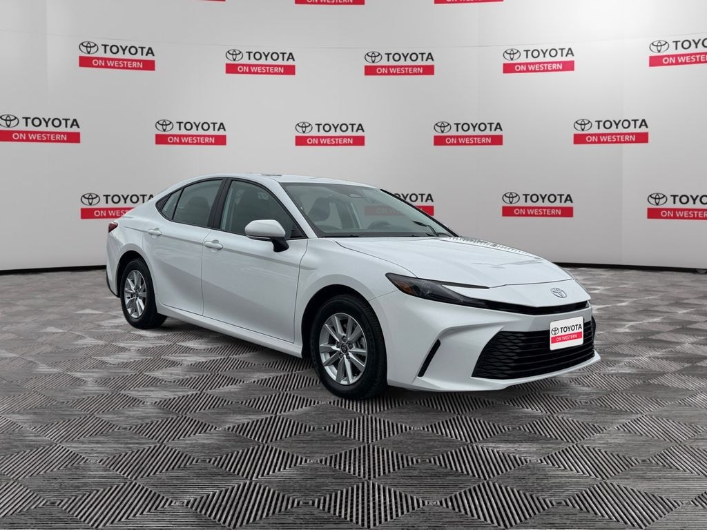 Used 2025 Toyota Camry LE Sedan