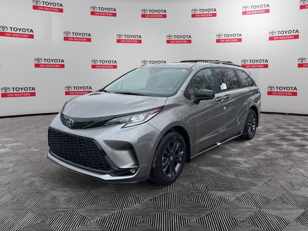 2026 Toyota Sienna