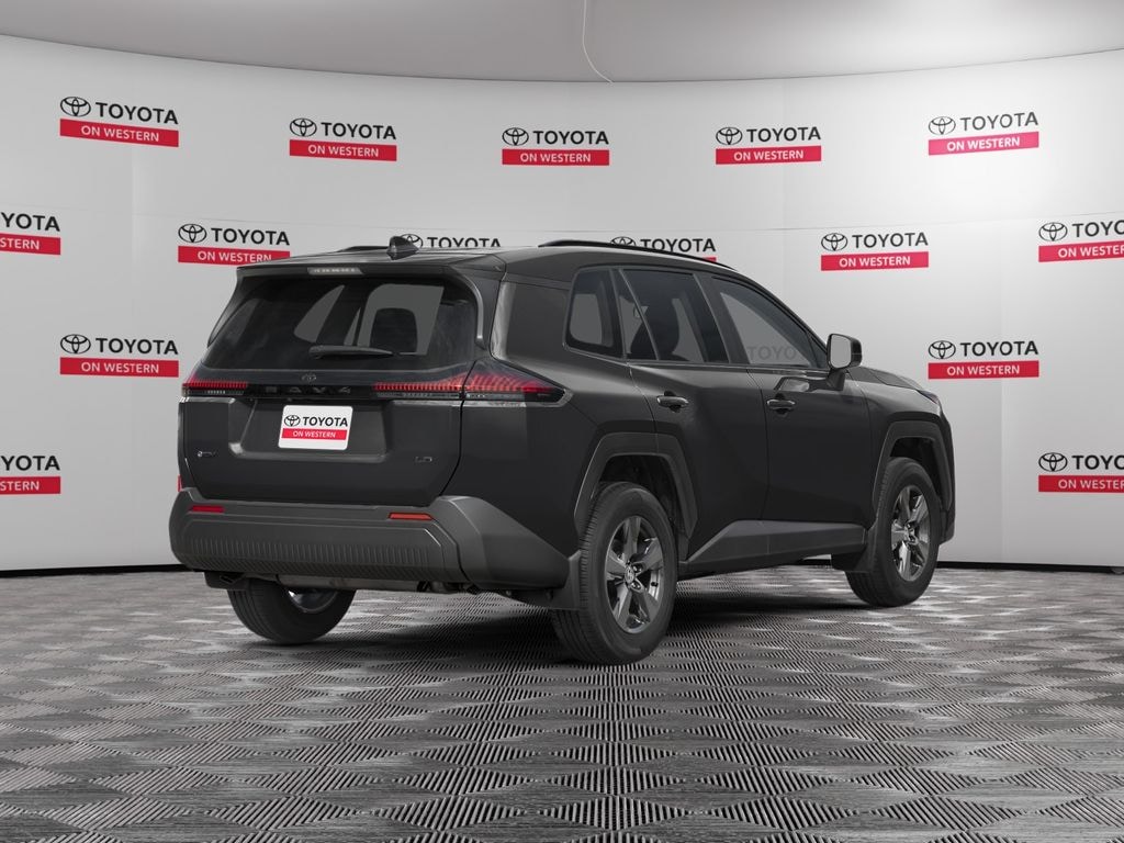 New 2026 Toyota RAV4 XSE HYBRID AWD