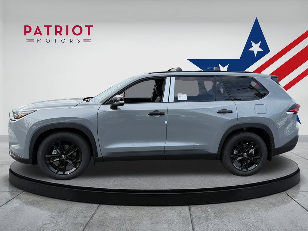 New 2026 Toyota Grand Highlander Hybrid Nightshade NIGHTSHADE HYBRID
