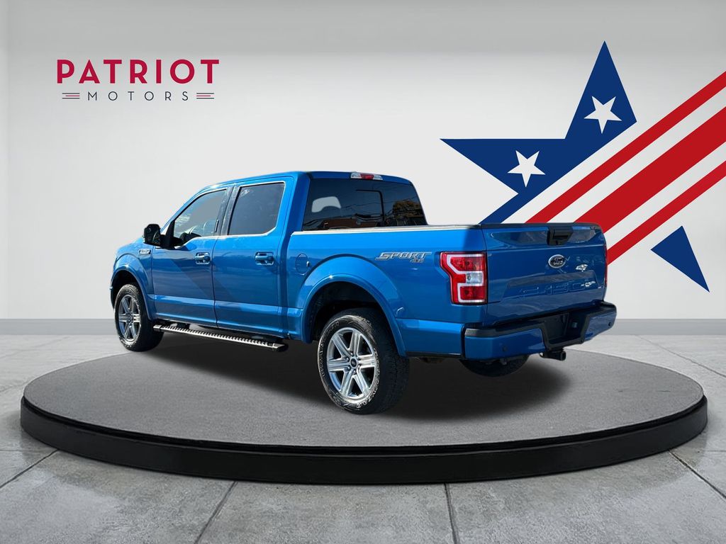 2019 Ford F-150 XLT photo 3