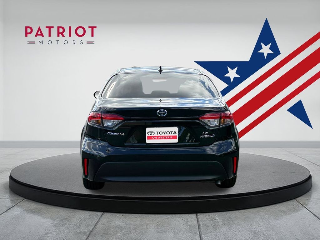 Used 2023 Toyota Corolla Hybrid LE Sedan