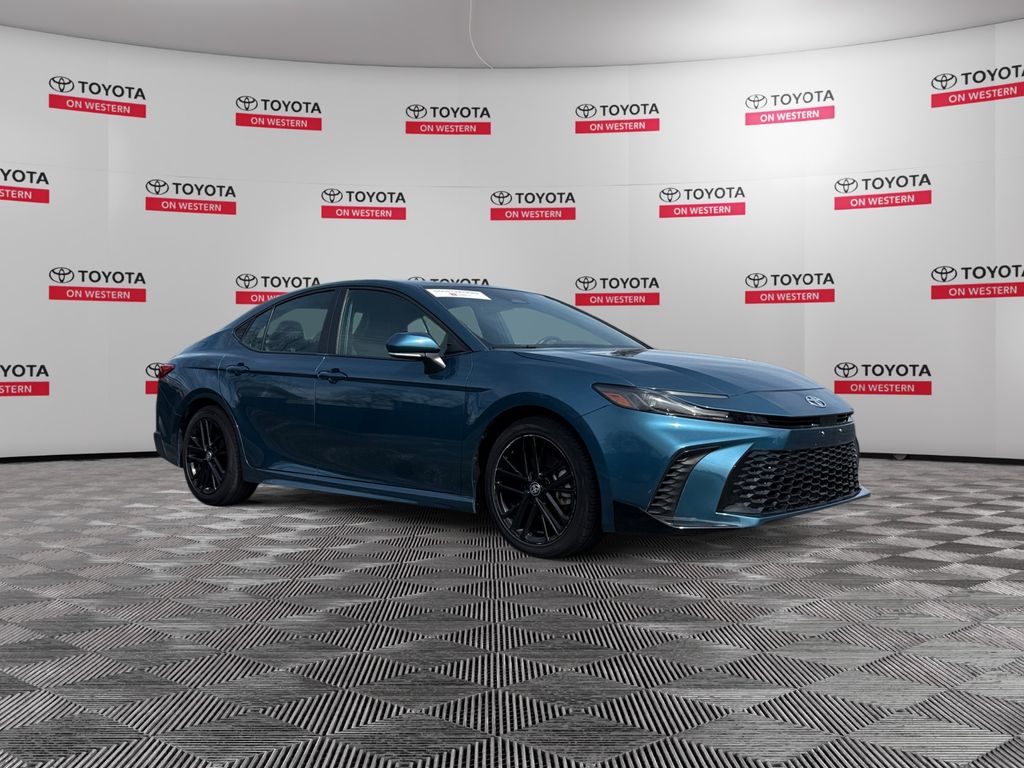2025 Toyota Camry