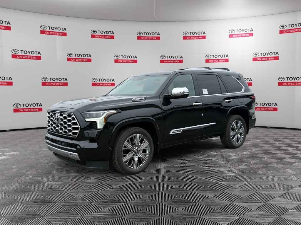 2026 Toyota Sequoia