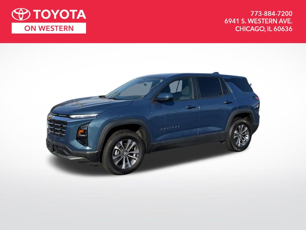 2025 Chevrolet Equinox LT