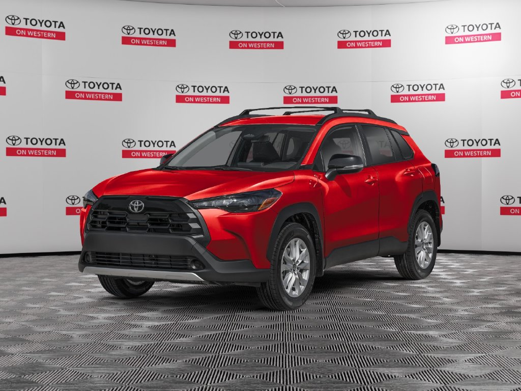 2026 Toyota Corolla Cross