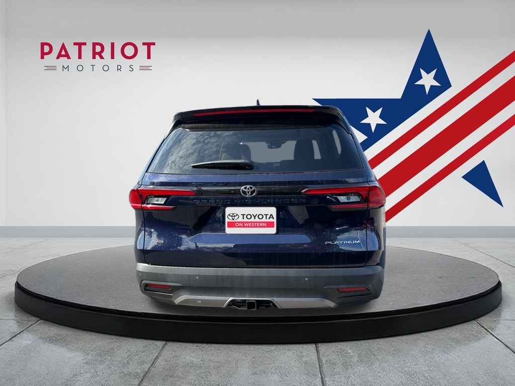 New 2026 Toyota Grand Highlander Platinum PLATINUM AWD