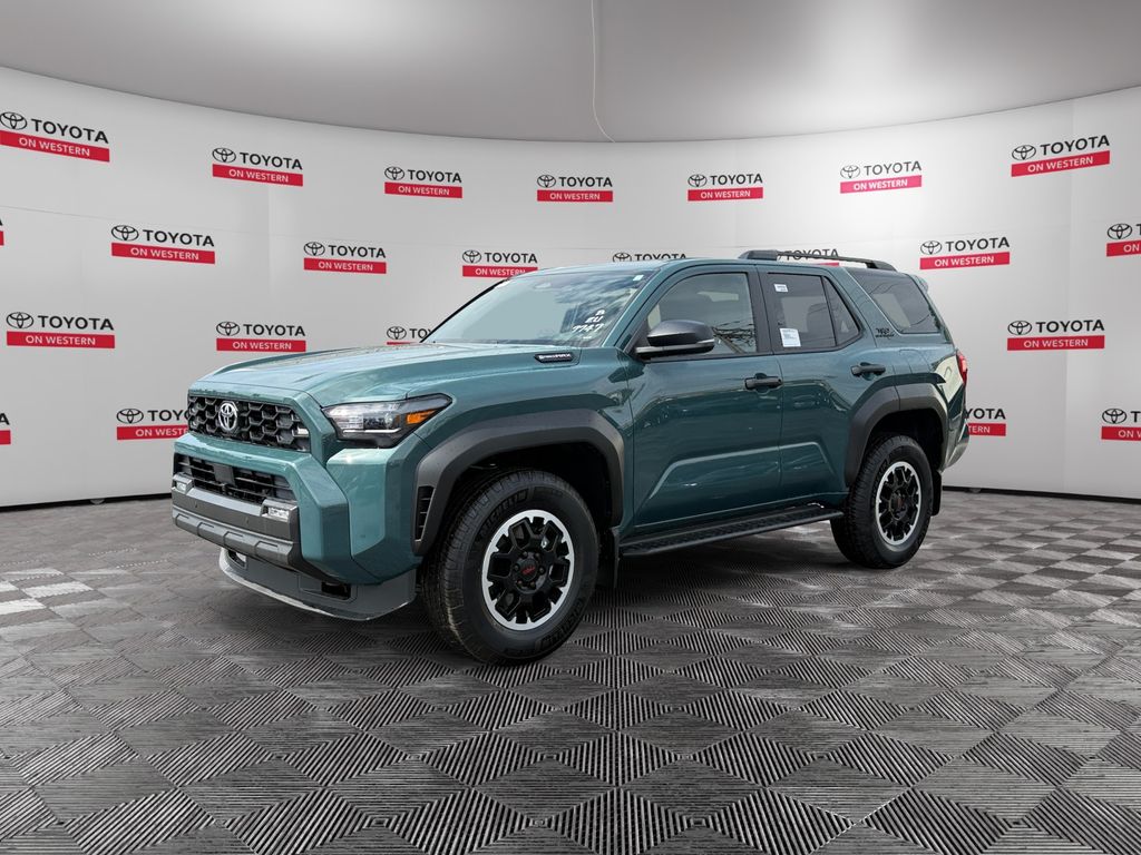 2026 Toyota 4Runner TRD Off-Road - Photo 7