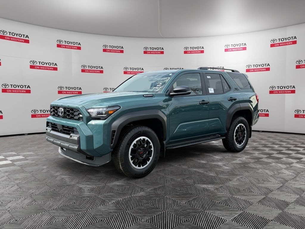 New 2026 Toyota 4Runner i-FORCE MAX TRD Off-Road 4WD TRD OFF-RD