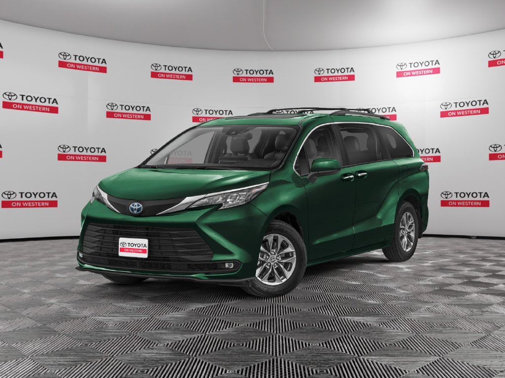 2026 Toyota Sienna XLE