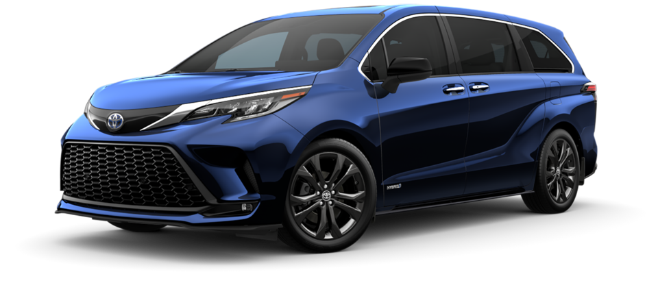 2025 Toyota Sienna