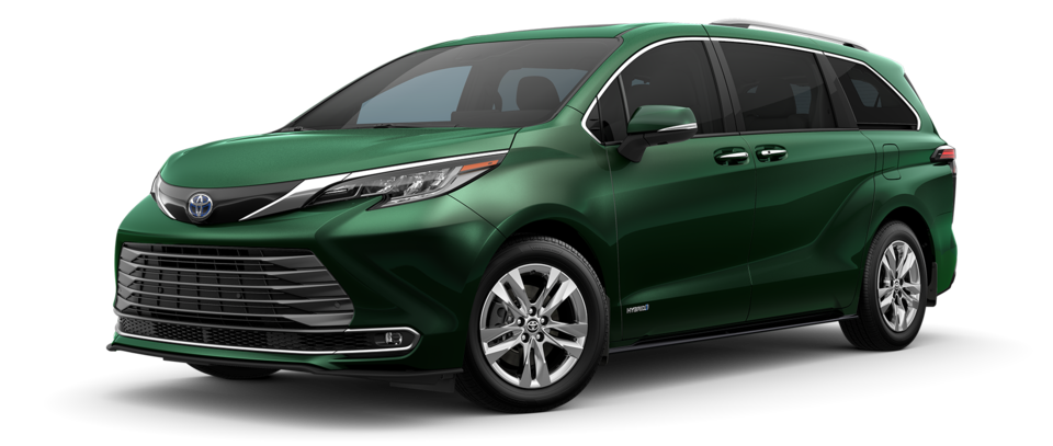 2025 Toyota Sienna