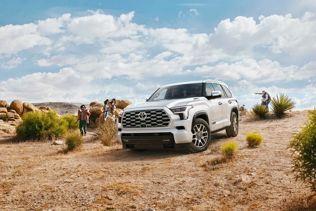 New Toyota Sequoia