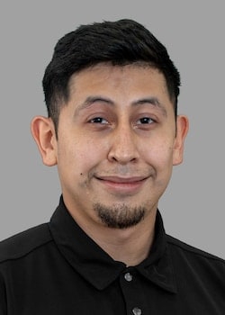 Staff member Nick Salazar from ID_34f5a0bf52e1