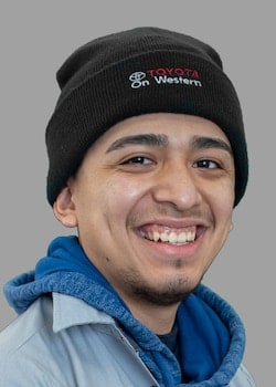 Staff member Carlos Tinoco from ID_34f5a0bf52e1