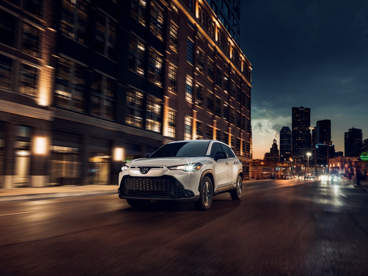 Corolla Cross Hybrid