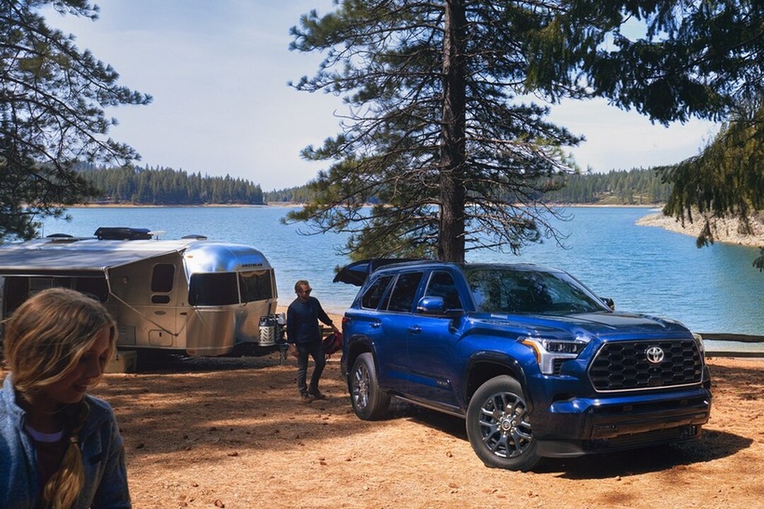 New Toyota Sequoia