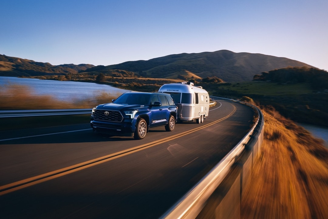 New Toyota Sequoia
