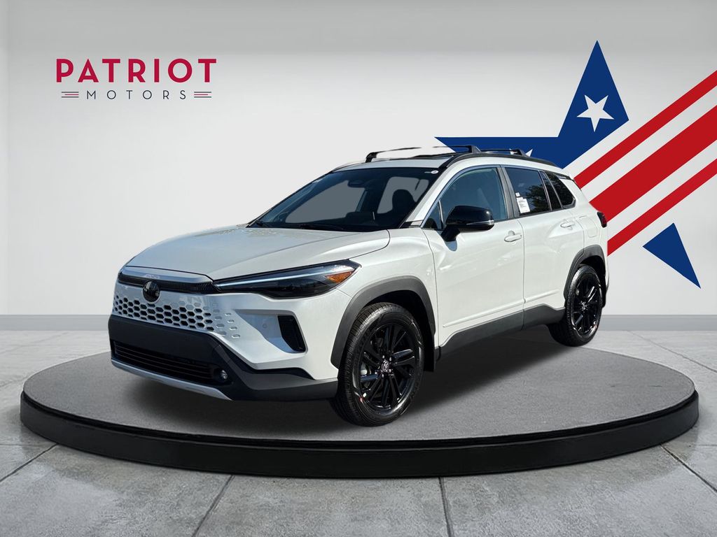 2026 Toyota Corolla Cross Hybrid XSE 