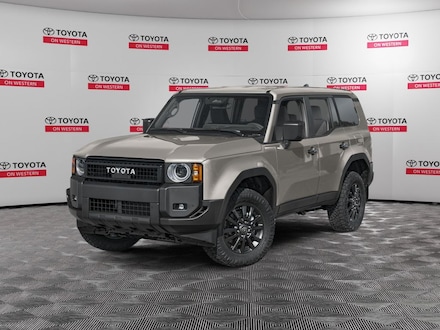 2027 Toyota Land Cruiser 4WD WAGON HYBRID