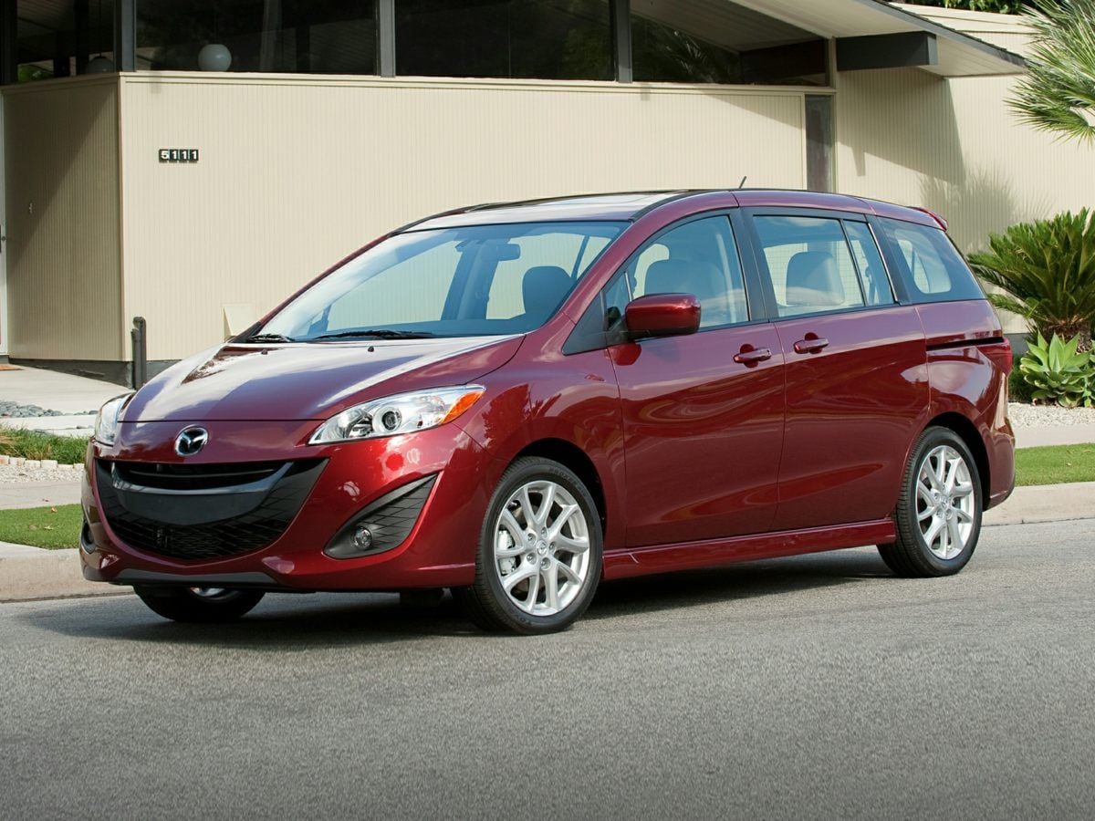 2015 Mazda MAZDA5 Touring's photo