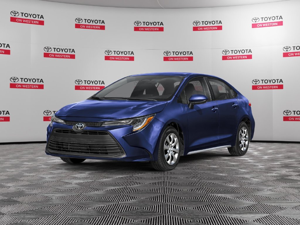 2027 Toyota Corolla