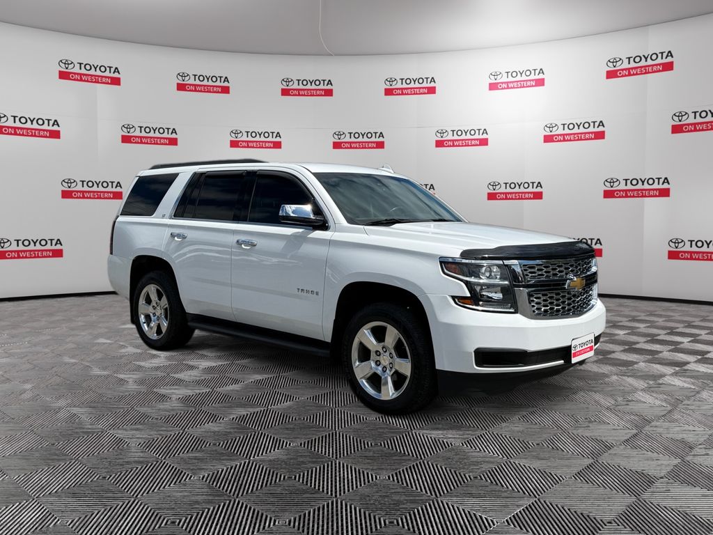 2016 Chevrolet Tahoe LT