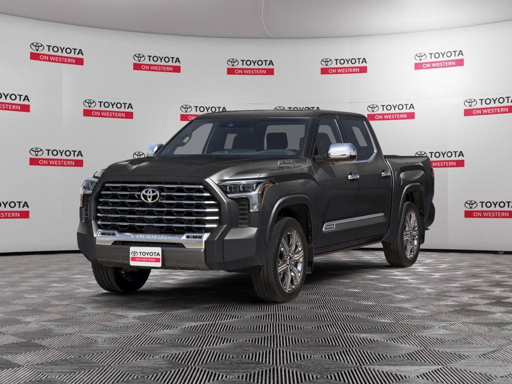 New 2026 Toyota Tundra i-FORCE MAX Capstone CAPSTONE CREWMAX 5.5