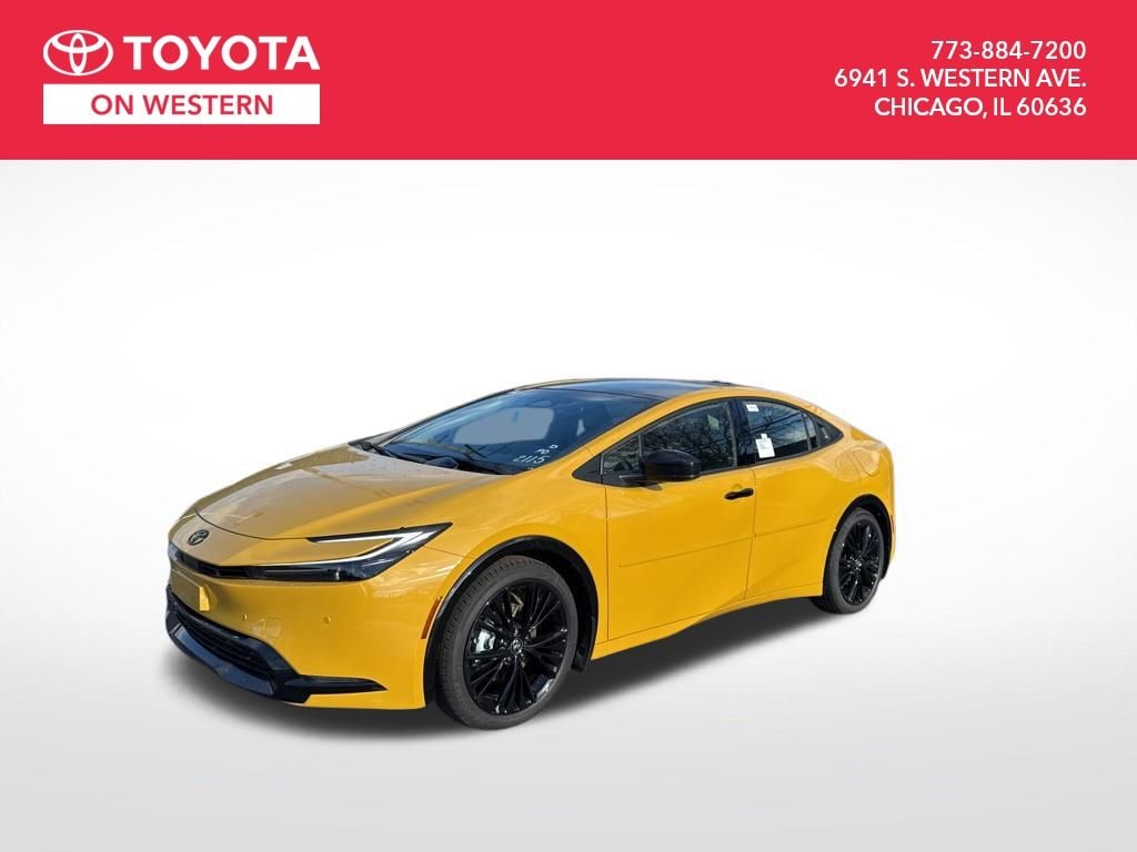 New 2026 Toyota Prius Plug-in Hybrid Nightshade Edition PLUG-IN HYBRID