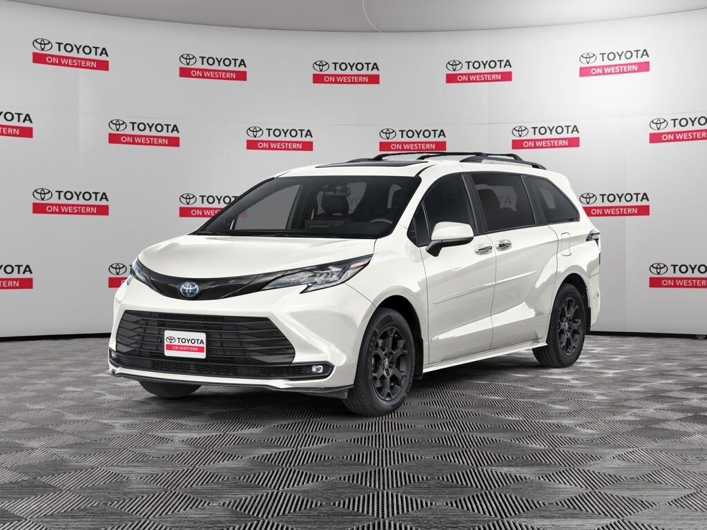 New 2026 Toyota Sienna Woodland Edition WOODLAND EDITION