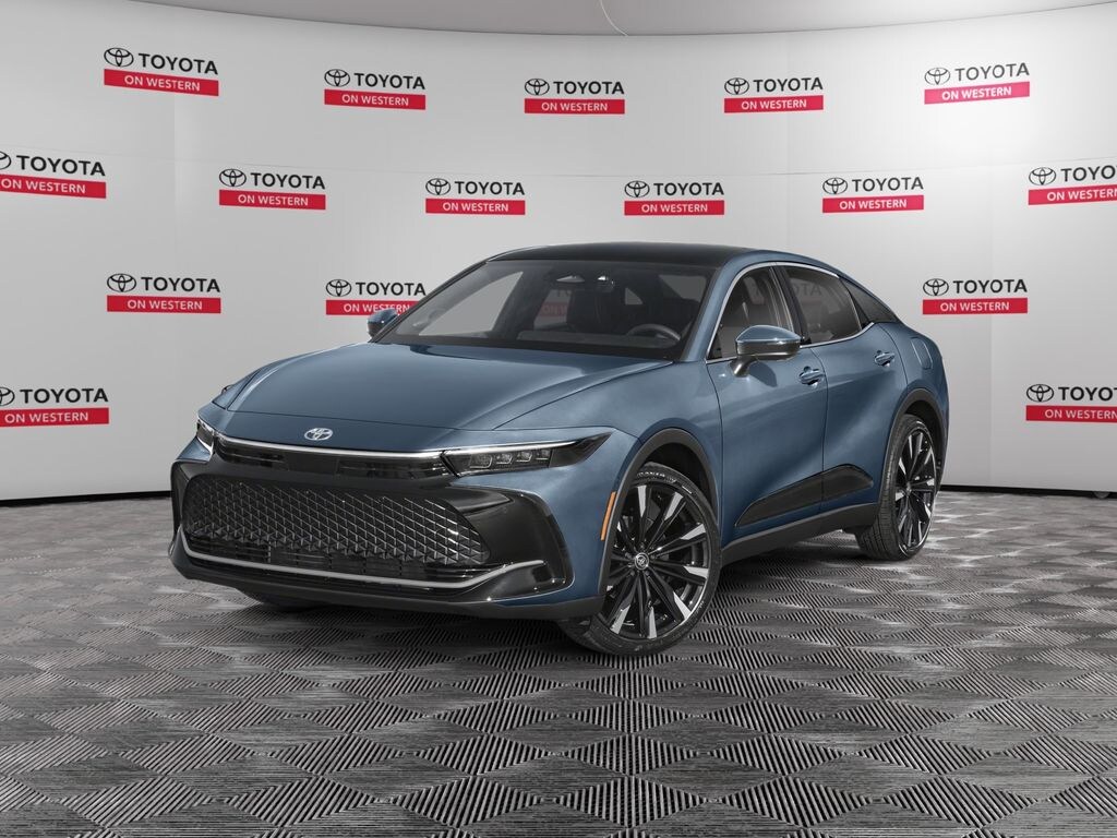 New 2026 Toyota Crown Platinum PLATINUM