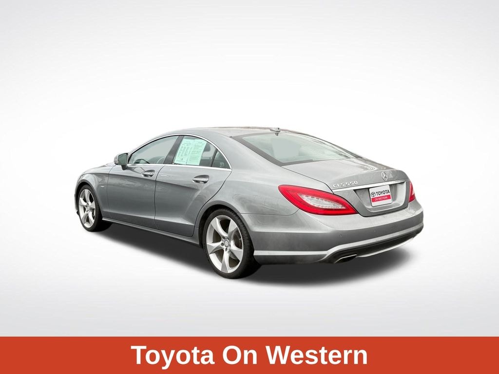 Used 2012 Mercedes-Benz CLS CLS 550 Sedan
