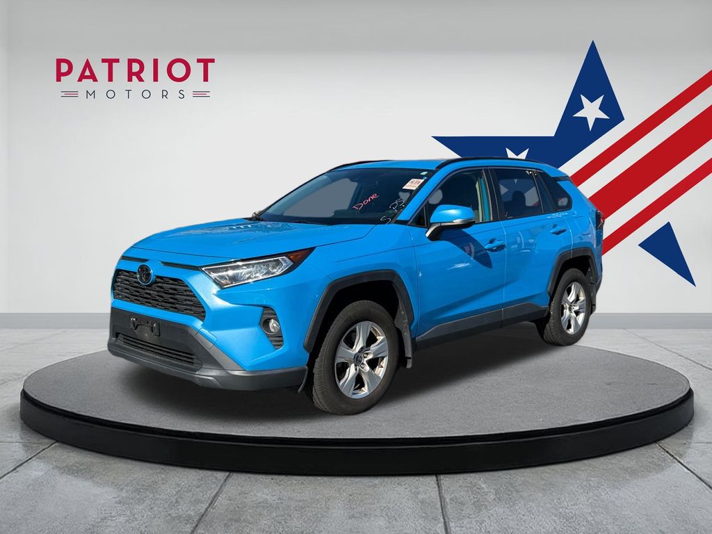 2019 Toyota RAV4 XLE