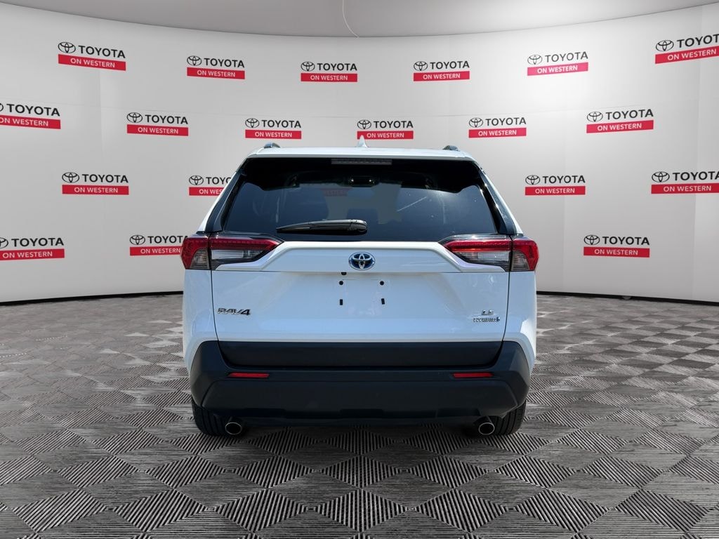 Certified 2024 Toyota RAV4 Hybrid LE SUV