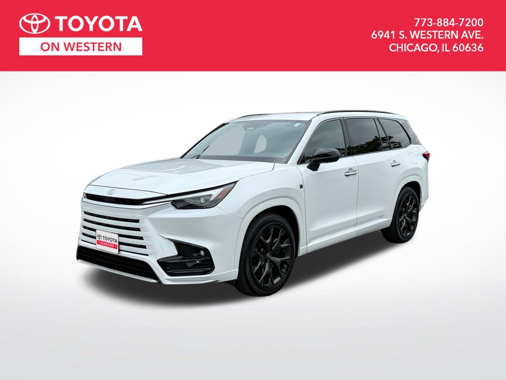 2025 Lexus TX Hybrid F Sport Premium's photo