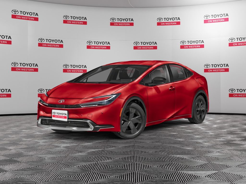 2026 Toyota Prius XSE's photo