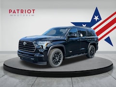 2026 Toyota Sequoia Limited LIMITED HYBRID