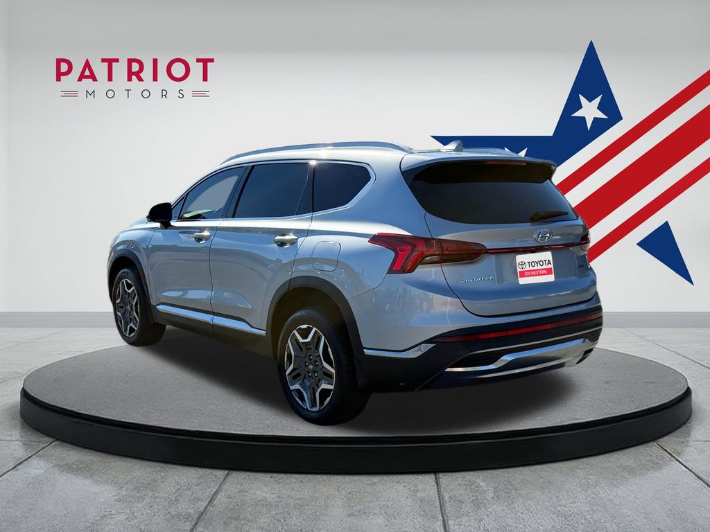 2022 Hyundai Santa Fe Limited photo 3