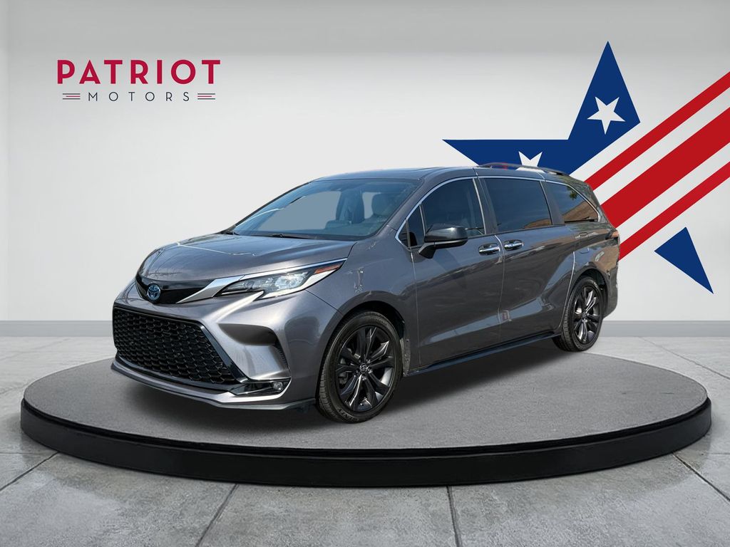 2022 Toyota Sienna
