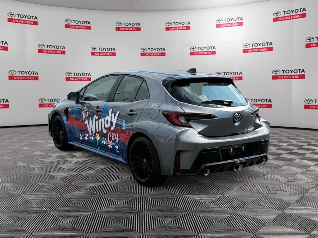 2025 Toyota Corolla GR Premium Plus photo 3
