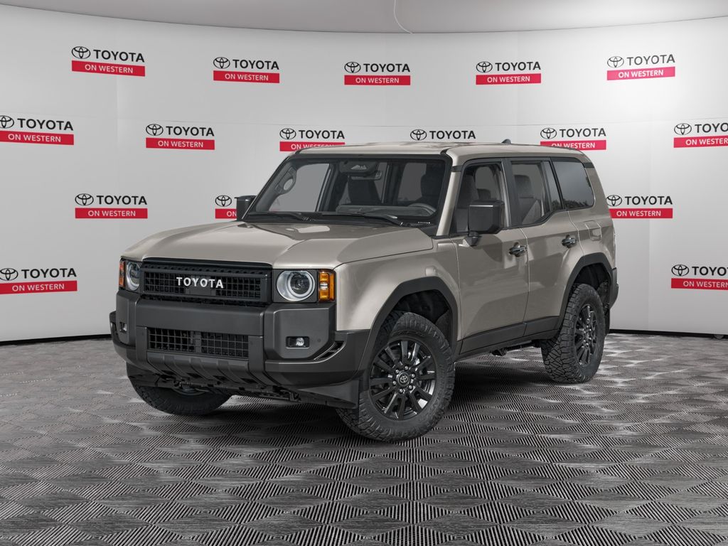 2027 Toyota Land Cruiser 4WD WAGON HYBRID 