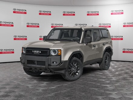 2027 Toyota Land Cruiser 4WD WAGON HYBRID