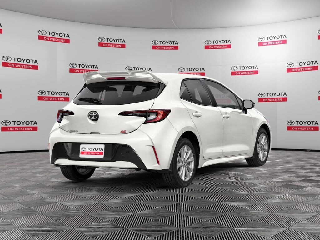 New 2026 Toyota Corolla Hatchback SE SE 5Dr HATCHBACK