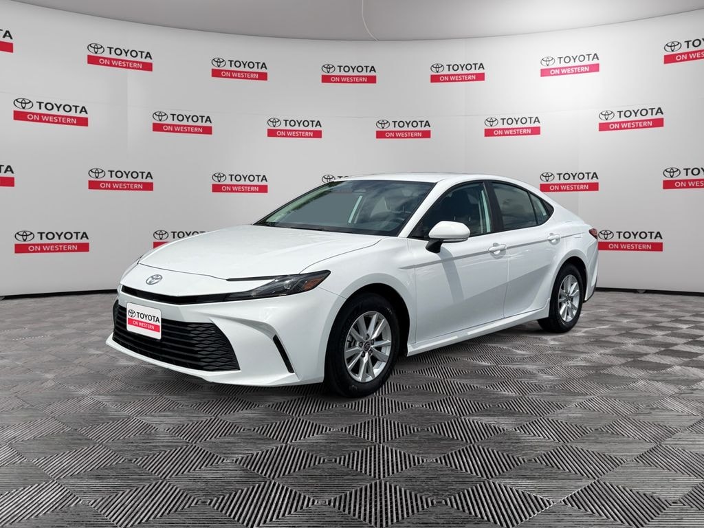 Used 2025 Toyota Camry LE Sedan