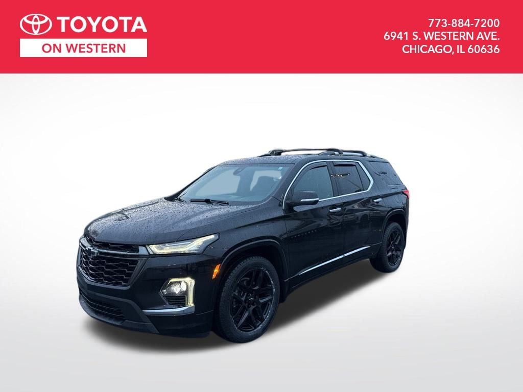 Used 2022 Chevrolet Traverse Premier SUV