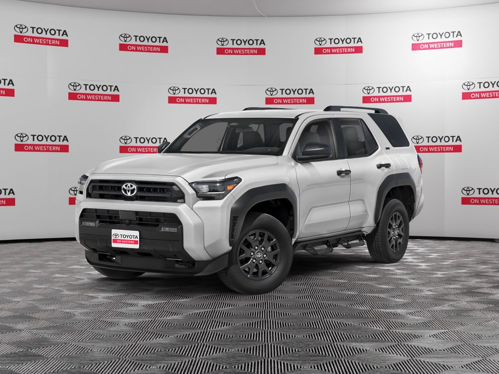 2026 Toyota 4Runner 4WD TRD SPORT 